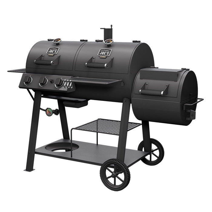 Oklahoma Joes Canyon Combo Gas/Coal Offset Smoker