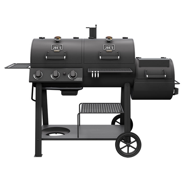 Oklahoma Joes Canyon Combo Gas/Coal Offset Smoker