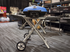 Clearance Sale - Napoleon TRAVELQ 285X with Scissor Cart - Blue