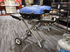 Clearance Sale - Napoleon TRAVELQ 285X with Scissor Cart - Blue