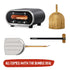 Evolve Smart Electric Pizza Oven Essentials Bundle