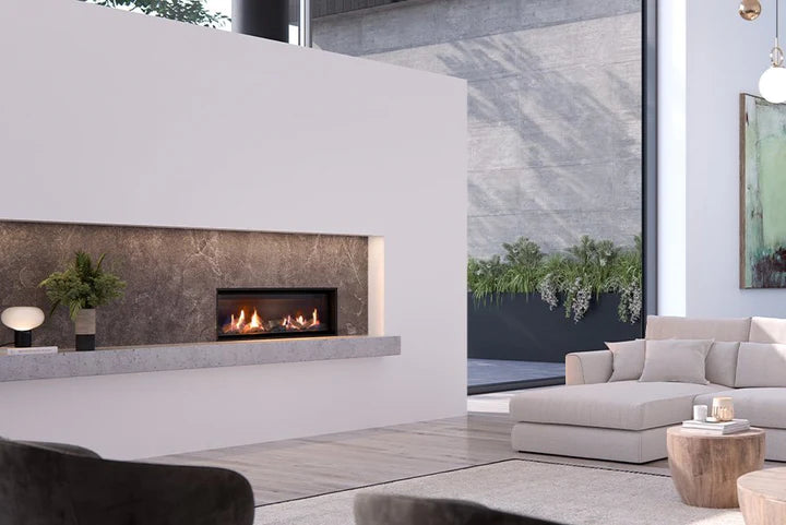 Real Flame Element 1500 MK2 Power Balanced Flue Gas Fireplace