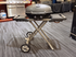 Clearance Sale - Napoleon Travel Q Pro with Scissor Legs Portable BBQ - Black