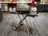 Clearance Sale - Napoleon Travel Q Pro with Scissor Legs Portable BBQ - Black