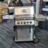 Clearance Sale - Napoleon Rogue RSE 425 3 Burner SS BBQ with Side Burner