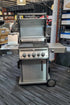 Clearance Sale - Napoleon Rogue RSE 425 3 Burner SS BBQ with Side Burner