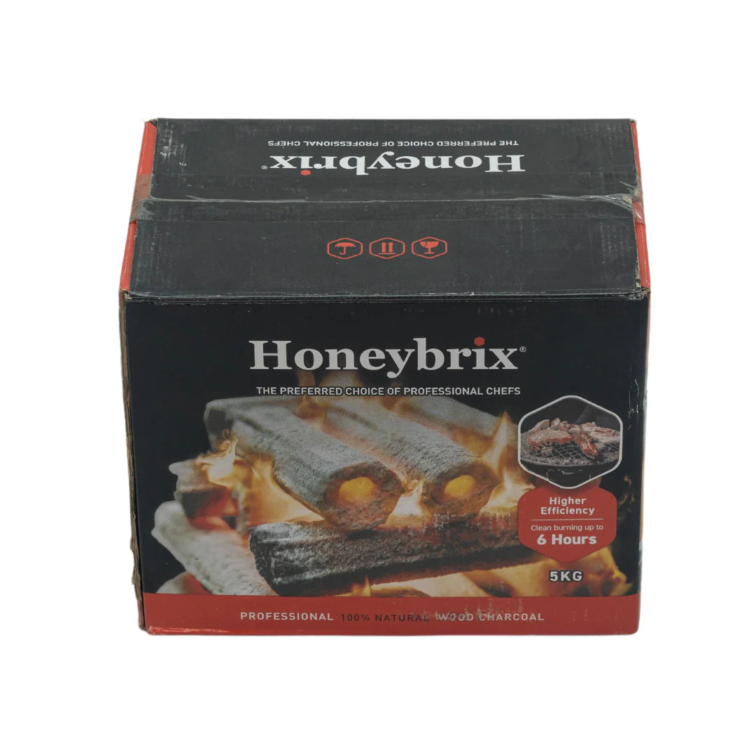 Honeybrix Premium BBQ Charcoal 5kg