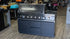 Aspire Stainless Steel 6 Burner BBQ on cabinet