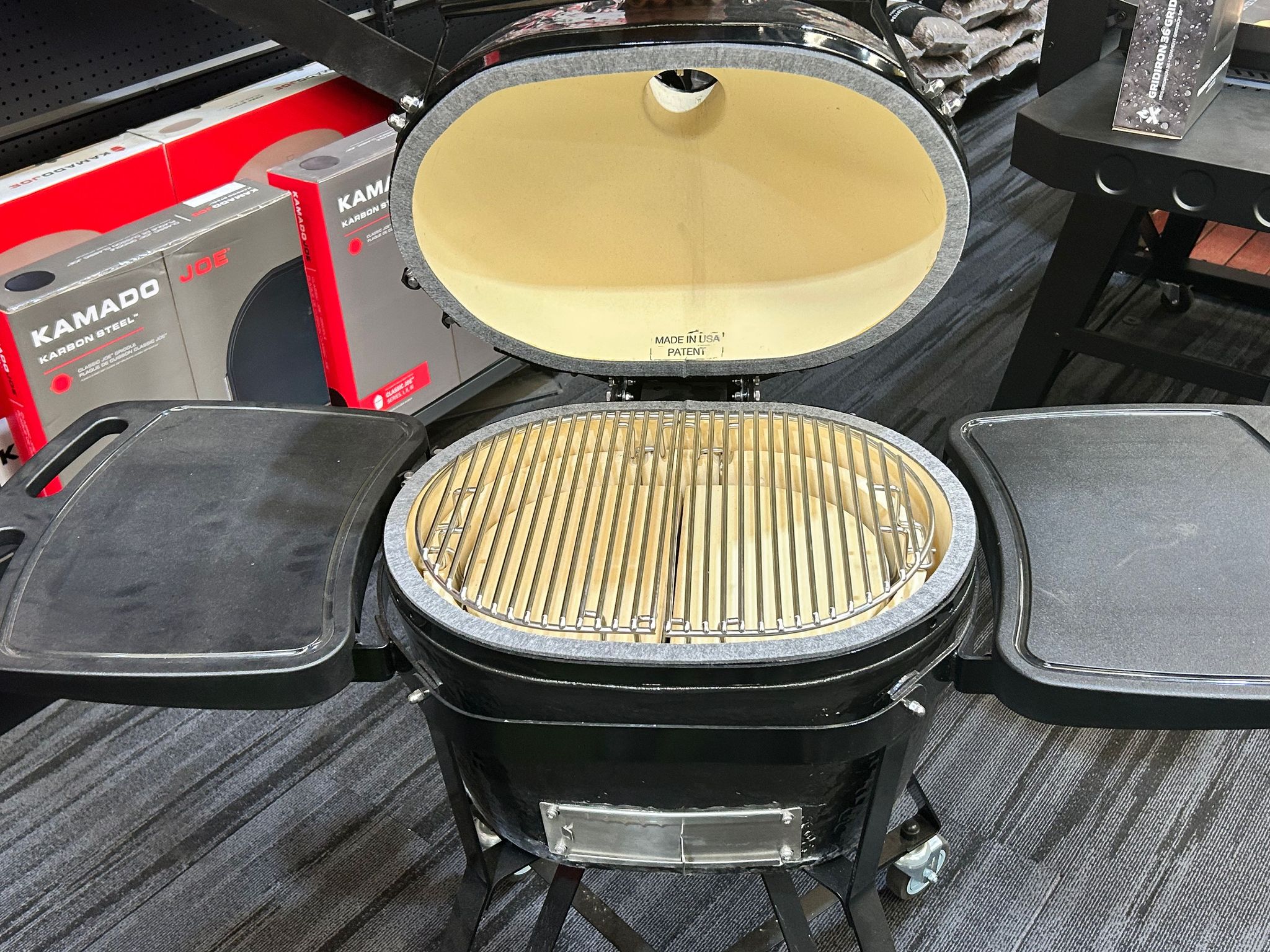 Clearance - Primo Oval All-In-One Charcoal Grill