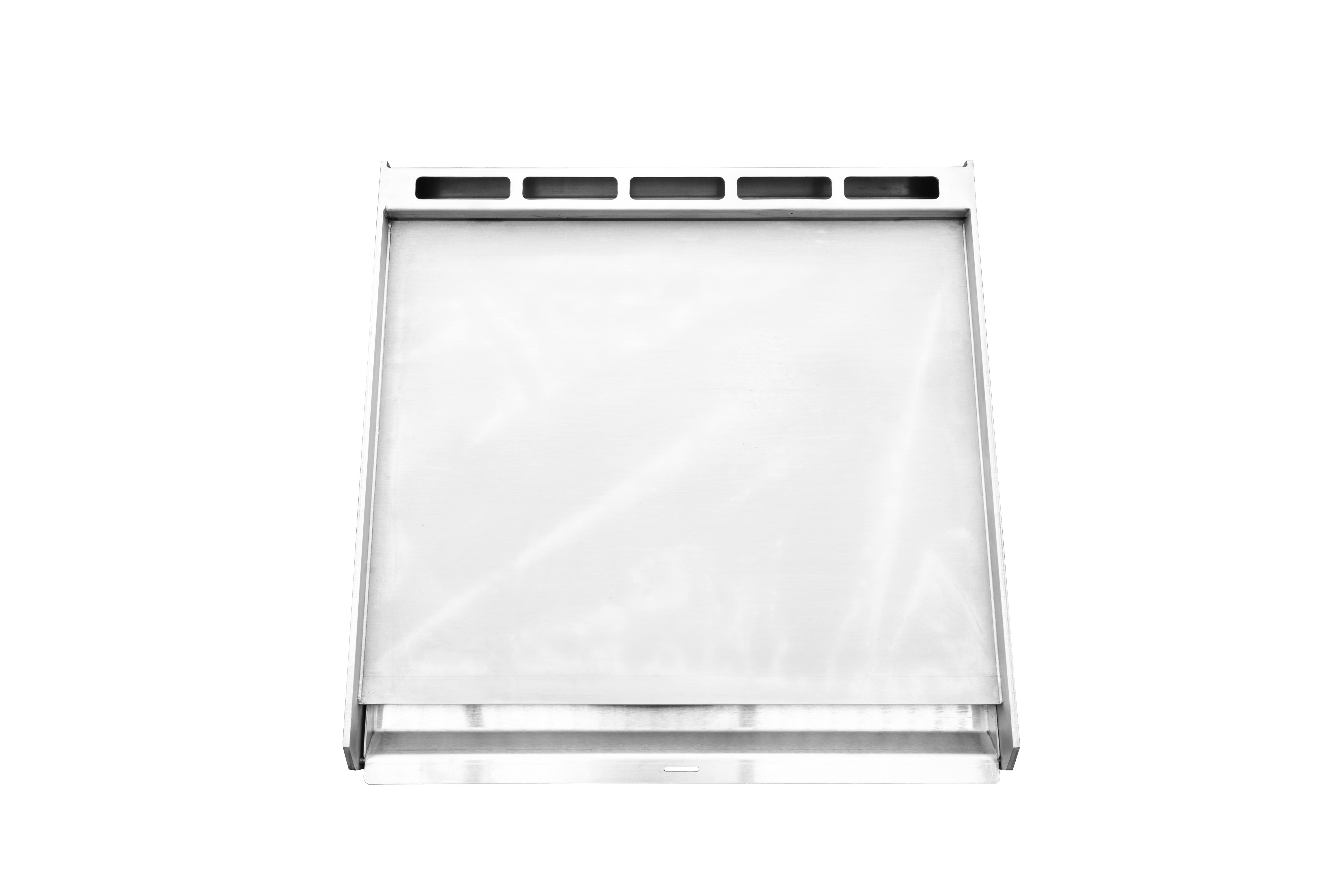 Tucker Stainless Steel Pro Plate - Joe's BBQs