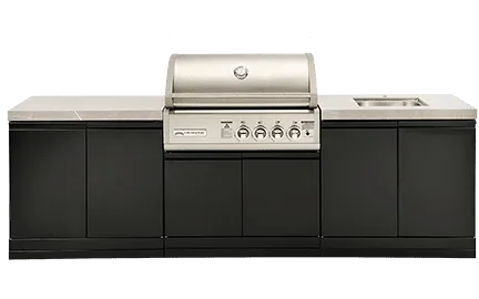Crossray X-Origin Classic Outdoor Kitchen with 4 Burner BBQ