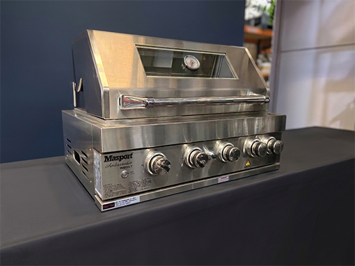 Clearance Sale - Masport Ambassador MKII Inbuilt BBQ