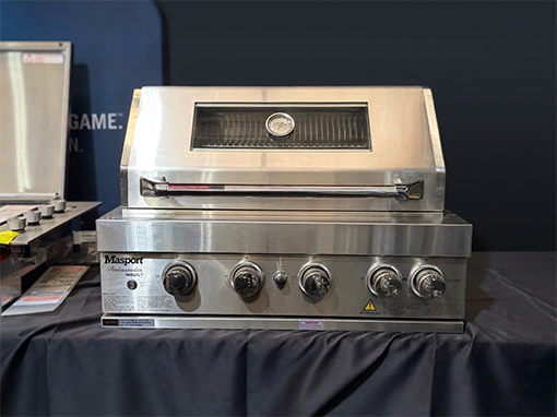Clearance Sale - Masport Ambassador MKII Inbuilt BBQ