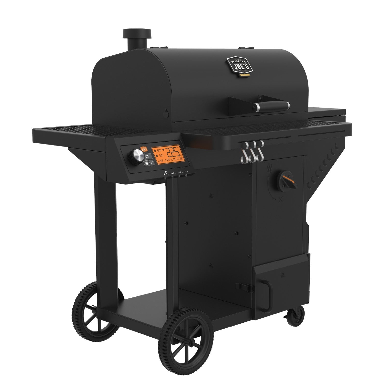 Oklahoma Joes Tahoma 900 Auto Feed Charcoal Grill & Smoker