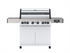 Masport White 6 Burner BBQ - MB7000