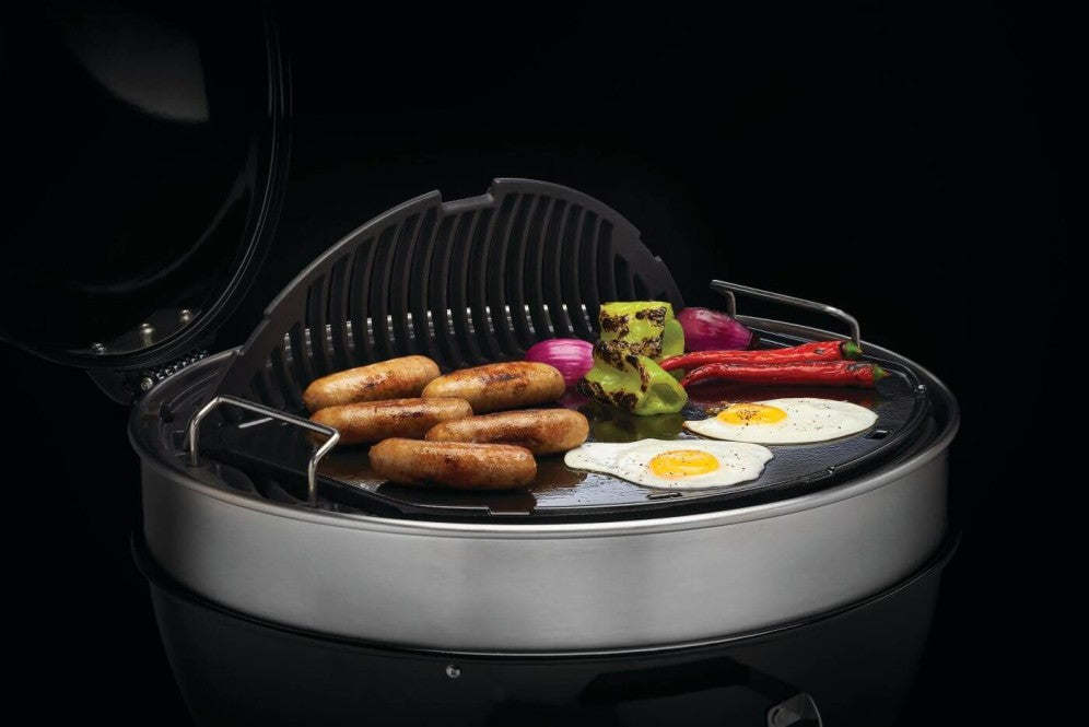 Napoleon Cast Iron Reversible Griddle For Kettle