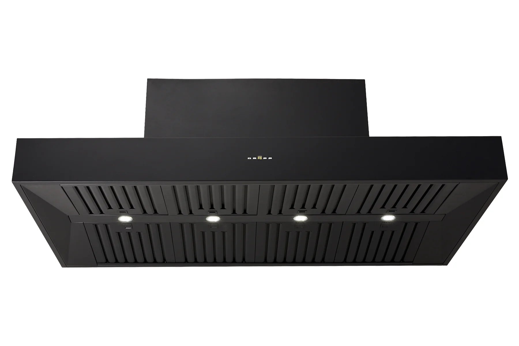 Schweigen Black BBQ Canopy Rangehood - 150cm - CL7375B Series