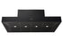 Schweigen Black BBQ Canopy Rangehood - 150cm - CL7375B Series