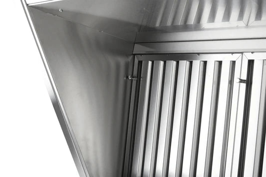 Schweigen Stainless Steel BBQ Canopy Rangehood - 120cm - DBH1200 Series