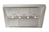 Schweigen Stainless Steel BBQ Canopy Rangehood - 120cm - CL8912 Series