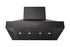 Schweigen Black BBQ Canopy Rangehood - 120cm - CL8912B Series