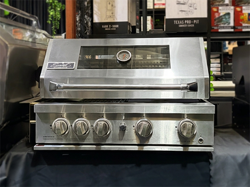 Clearance Sale - Smart Stainless Steel 4 Burner Built-In BBQ
