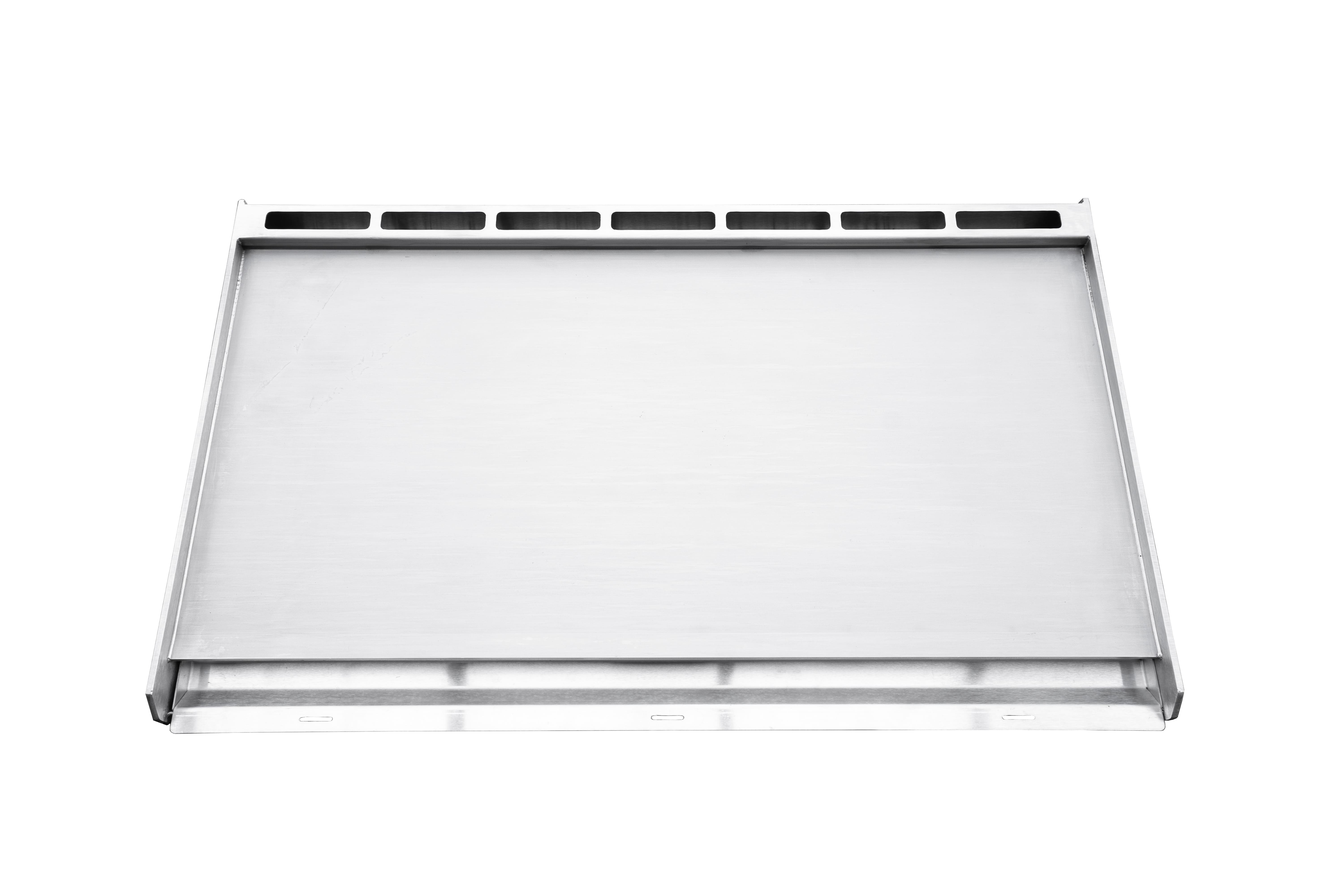 Tucker Stainless Steel Pro Plate - Joe's BBQs