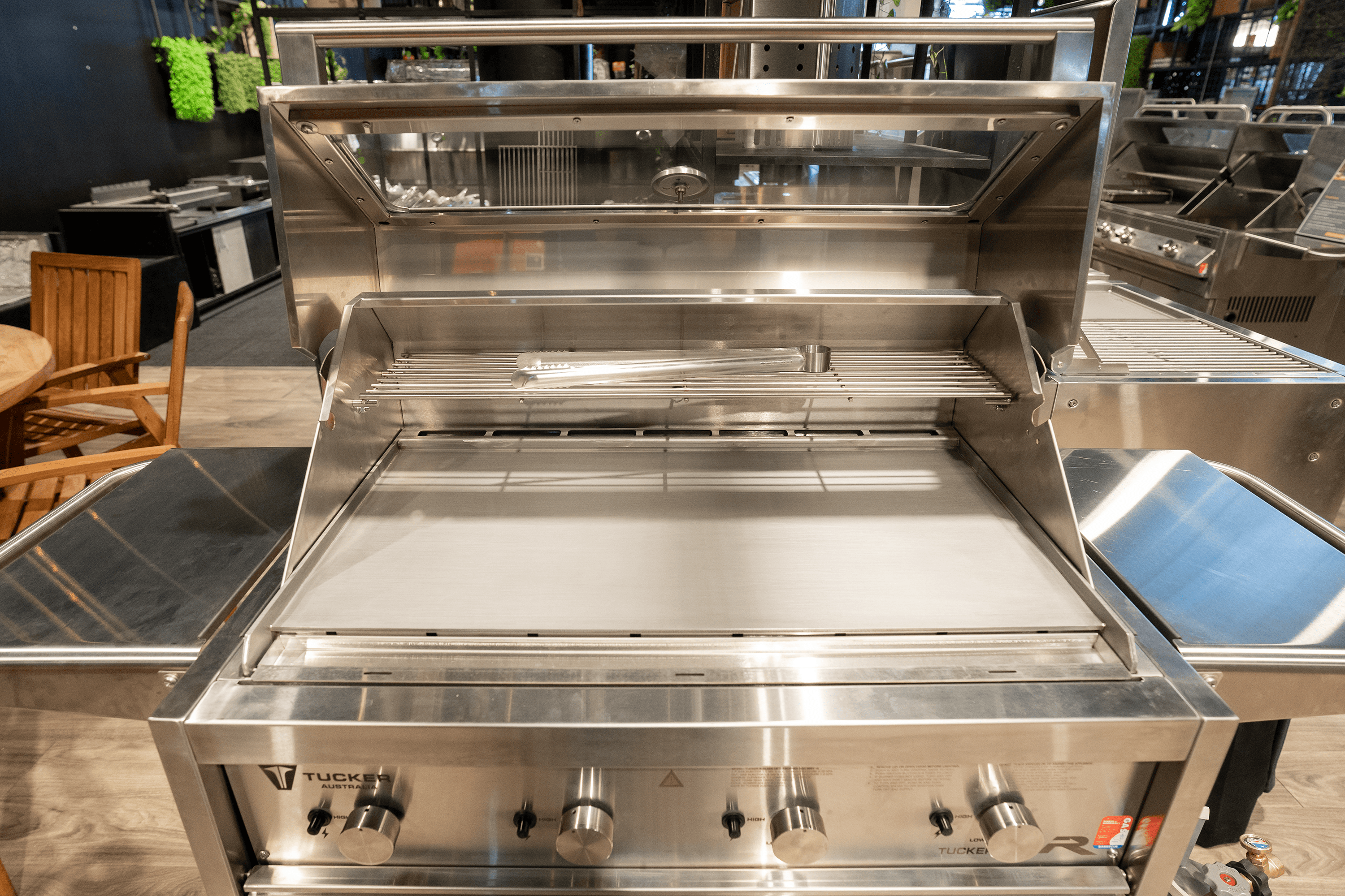 Tucker Stainless Steel Pro Plate - Joe's BBQs