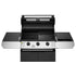 Beefeater 1200 Series Black Enamel 3 Burner BBQ with Trolley