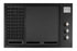 Artusi Matte Black 3 Burner BBQ with Hood