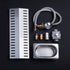 Artusi Matte Black 3 Burner BBQ with Hood