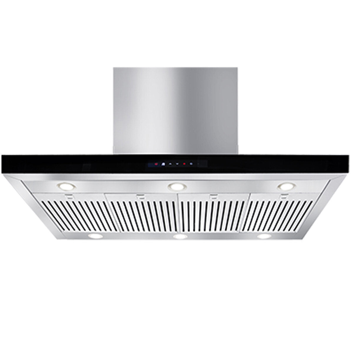 Artusi 120cm Canopy Outdoor BBQ Rangehood with Black Enamel
