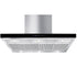 Artusi 120cm Canopy Outdoor BBQ Rangehood with Black Enamel