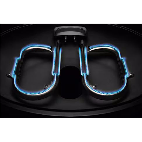 Beefeater BIGG BUGG Eucalyptus Green Mobile BBQ with Stand