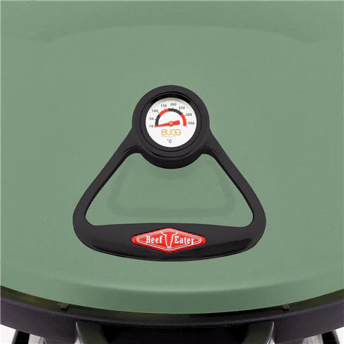 Beefeater BIGG BUGG Eucalyptus Green Mobile BBQ with Stand