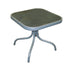 Tucker Bayview Chocolate Grey Glass Low Coffee Table