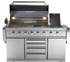 Masport Ambassador Outdoor Kitchen Package with Woodfire Pizza Oven