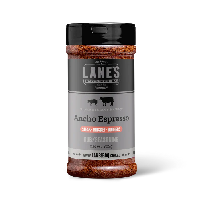 Lanes BBQ Ancho Espresso Rub