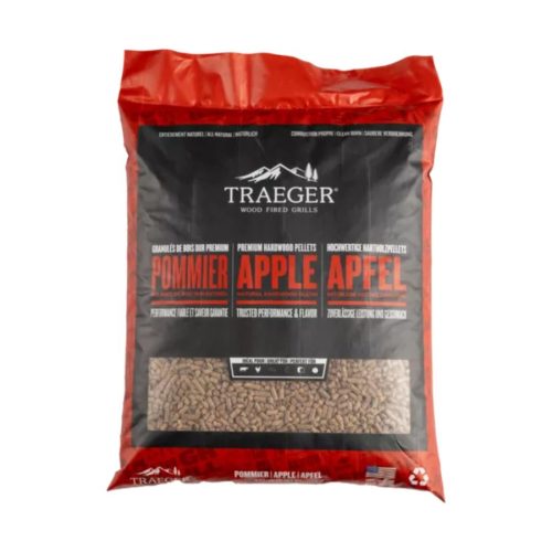 Traeger Apple Pellets 9kg Bag