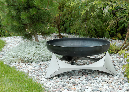 Alfred Riess Yanardag Steel Fire Pit - Medium