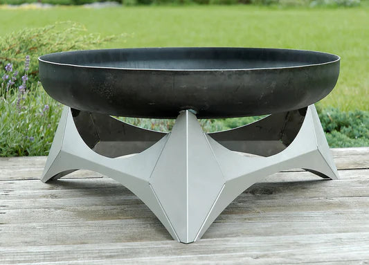 Alfred Riess Yanardag Steel Fire Pit - Medium