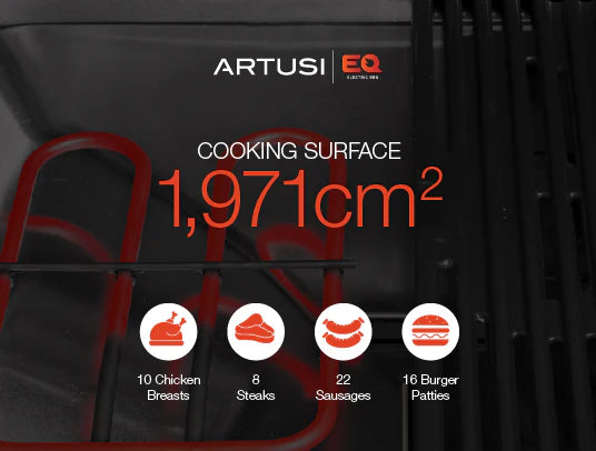 Artusi EQ Electric Freestanding BBQ