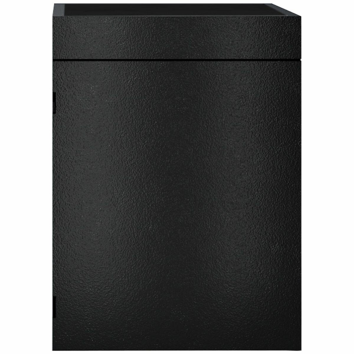 Artusi Quadro Cube With Ascale Top in Impera Black