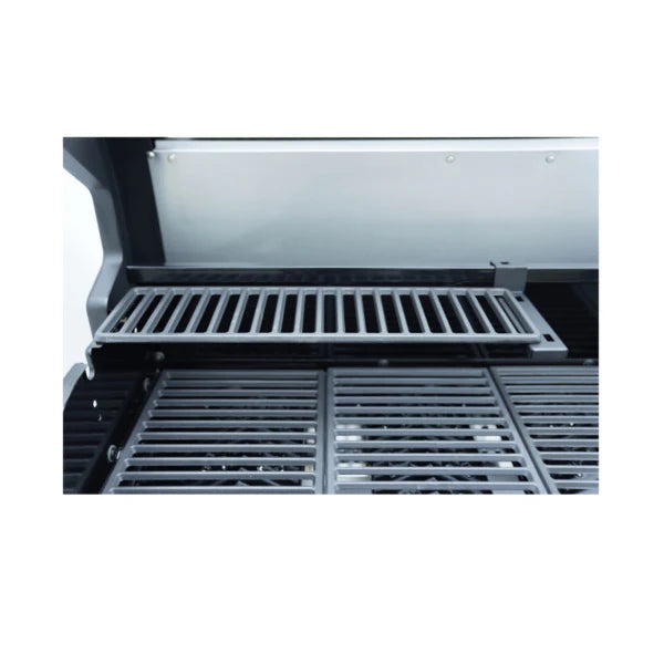 Artusi Matte Black 114cm 4 Burner Drop In BBQ