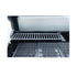 Artusi Matte Black 114cm 4 Burner Drop In BBQ