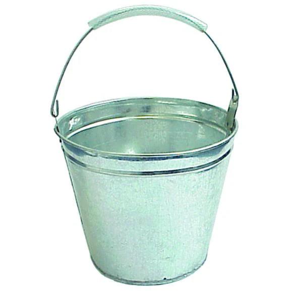 FireUp Rimless Galvanised Ash Bucket - Joe's BBQs