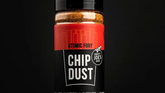 Smokey Joes Atomic Fury Chip Dust