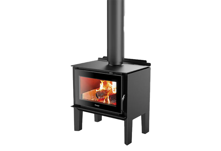 Masport Auburn 6 Freestanding Wood Fireplace with Legs