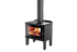 Masport Auburn 6 Freestanding Wood Fireplace with Legs