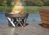 Alfred Riess Curonian Steel Fire Pit - Medium